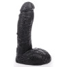 Hung System Gode Cesar Hung System 15 x 5 cm Noir